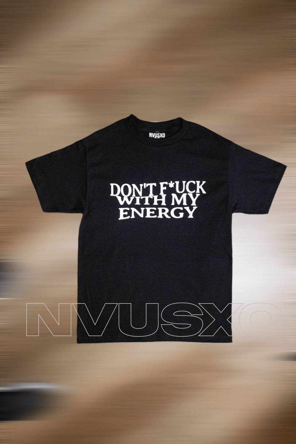 Image of MY ENERGY , B&W T-SHIRT 