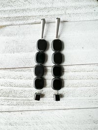 Image 2 of Down Da Block Earrings 