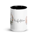Image 11 of Forever young mug  with Color Inside