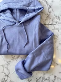 (KEYWORD DESIGN) VIOLET HOODIE 