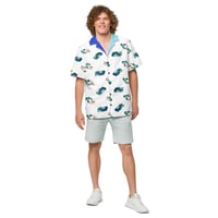 Image 2 of Very-Rare x @Mid.Night.Works Relaxed Oversized Button Shirt