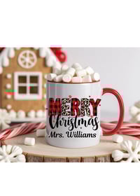 Image 3 of Customize Teacher Mugs