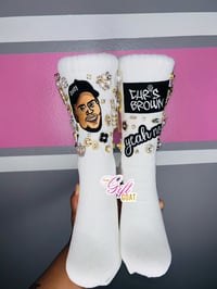 Image 2 of CHRIS BROWN JUNK SOCKS