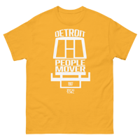 Image 6 of People Mover Detroit Classic Tee (Colors Available)