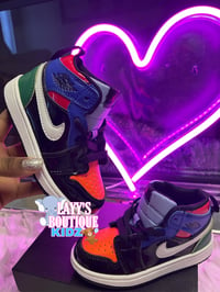 Image 2 of Jordan 1 Mid Multi Patent