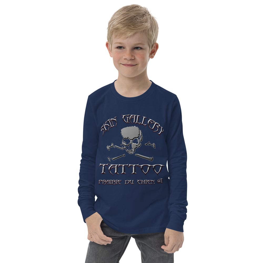 Skin Gallery Youth long sleeve tee