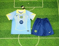 Barca Blue Yellow Kit