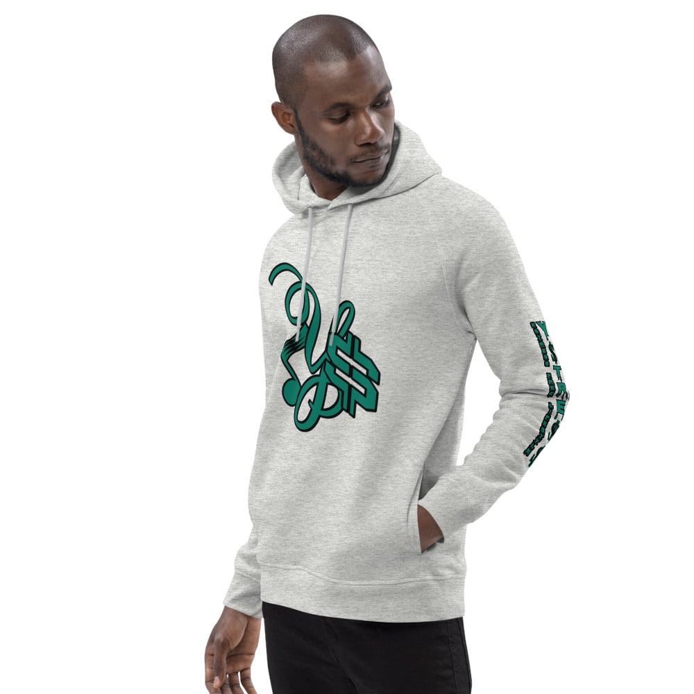 Image of YSDB Exclusive Philly Eagle and Black Unisex pullover hoodie