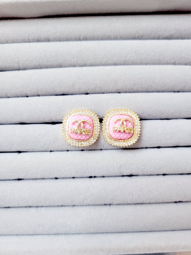 Image of Paris Stud Earrings 