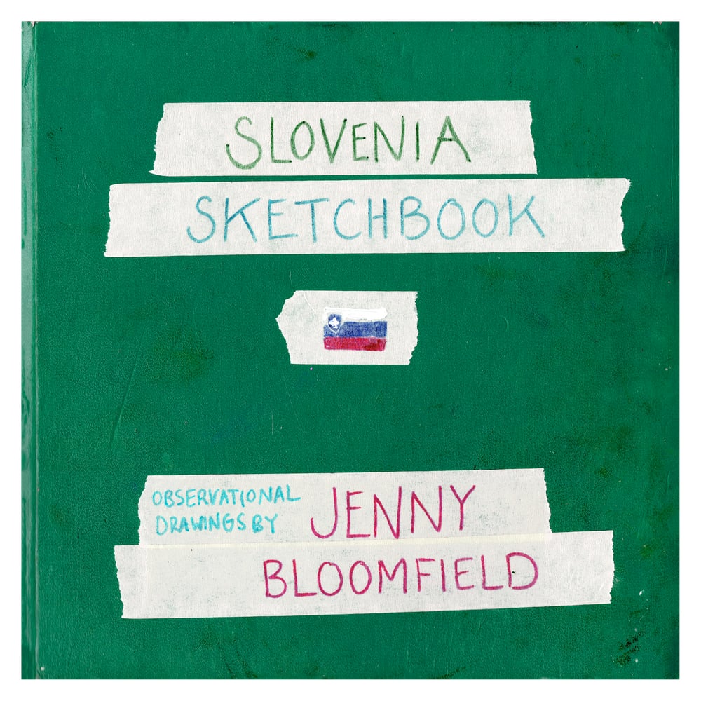 Image of  Slovenia Sketchbook - Sketchbook Zine