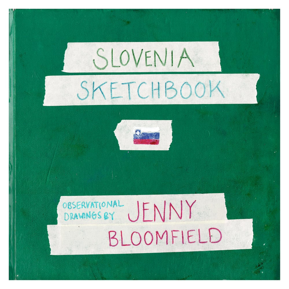 Image of Slovenia Sketchbook - Sketchbook Zine