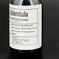 Image 3 of Calendula Alcohol-Free Tincture