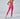 Lets get active pink one-piece