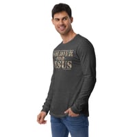 Image 17 of Soldier For Jesus Dark Unisex Long Sleeve Tee