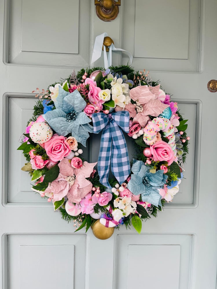 Image of 55cm Blue and Pink 