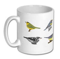 Image 2 of American Wood Warblers Mug
