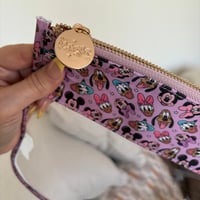Image 3 of magical friends vinyl pouch
