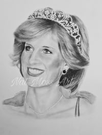 'Diana' A3 print