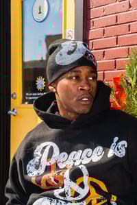 Image 5 of PEACEISFREE Retro Grunge Beanie