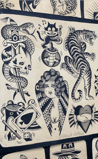 Image 2 of Medium tattoo flash 1