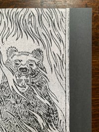 Image 4 of 'The Tower' Blockprint