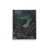 “Murky Lisa” matte fine art print 