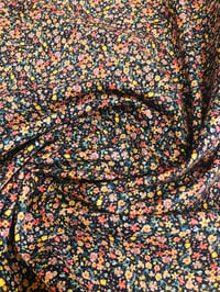 Image 4 of Algodón 100 % - Flowerty - Oscuro - 12€/m