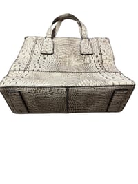 Image 3 of  Calvin Klein Crocodile Embossed Bag