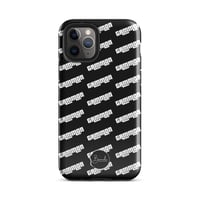 Image 2 of Tough Case for iPhone® "Gammon (black)"