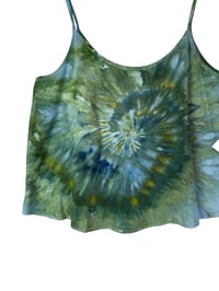 Image 10 of M Woven Summer Set in Verdant Spiral Ice Dye