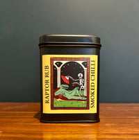 Raptor Rub Smoked Chilli 180g tin