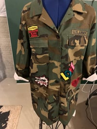 Image 4 of Camo jacket