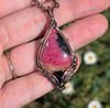 Rhodonite & Onyx in Copper