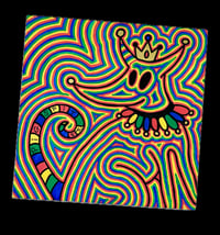 Trick #1 (30" X 30" canvas)