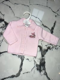 Pink Piglet Cardigan 