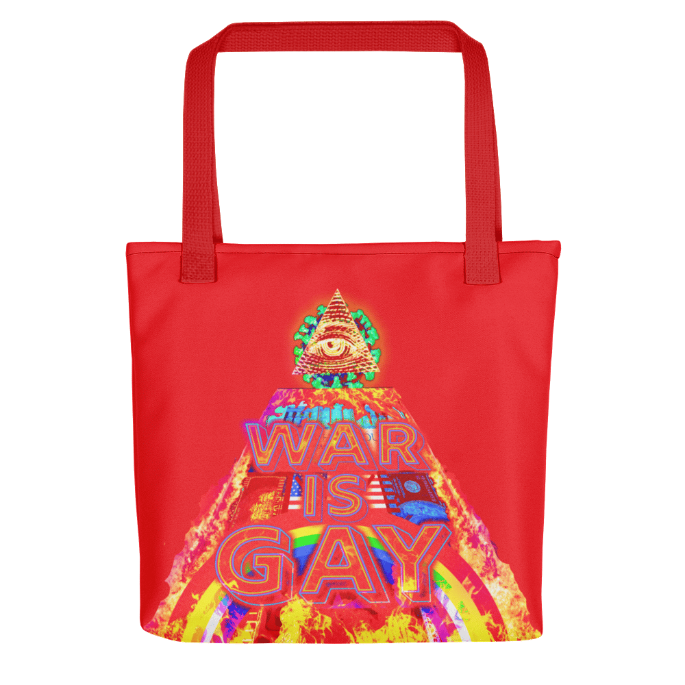 World War Three Tote Bag