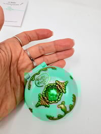 Image 2 of Ensemble bracelet et Polly Pocket médaillon forêt émeraude