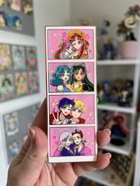 Image 6 of Photo Booth Part 2 enamel pin 