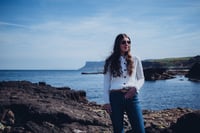 Image 9 of Classic Aran Cardigan - Made in Europe