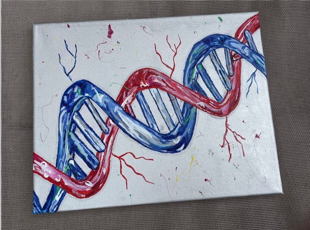 Image of DNA Painting