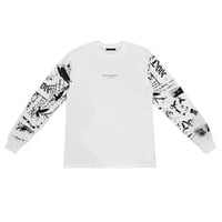 Image 1 of “Scriptures” Long sleeve tee