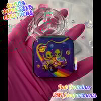 Image 4 of Lisa Frank Dab Container