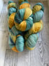 OOAK - Aqua & Gold Image 3