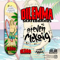 McKaig- Surfer Tribute Board