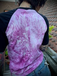 Image 3 of Batik Dye baseballshirt S
