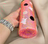 Image 2 of Spooky Babe Polka Dot Ghost Tumbler 