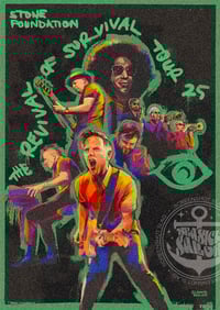 Image 4 of Stone Foundation Tour Poster