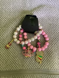Image 2 of Cotton Candy Twist Bracelet