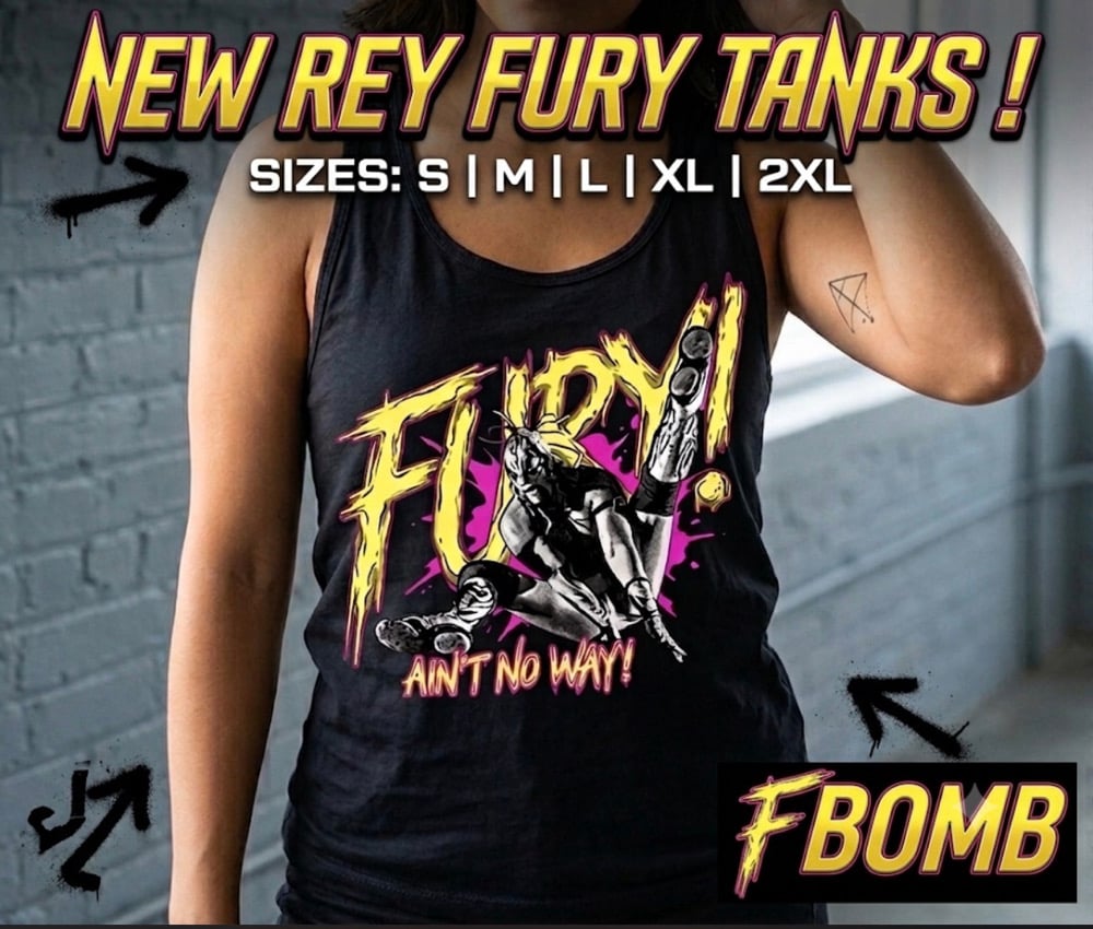 Image of Rey Fury Unisex Tanks !