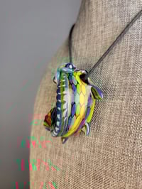 Image 14 of Dark Rainbow Koi Pendant